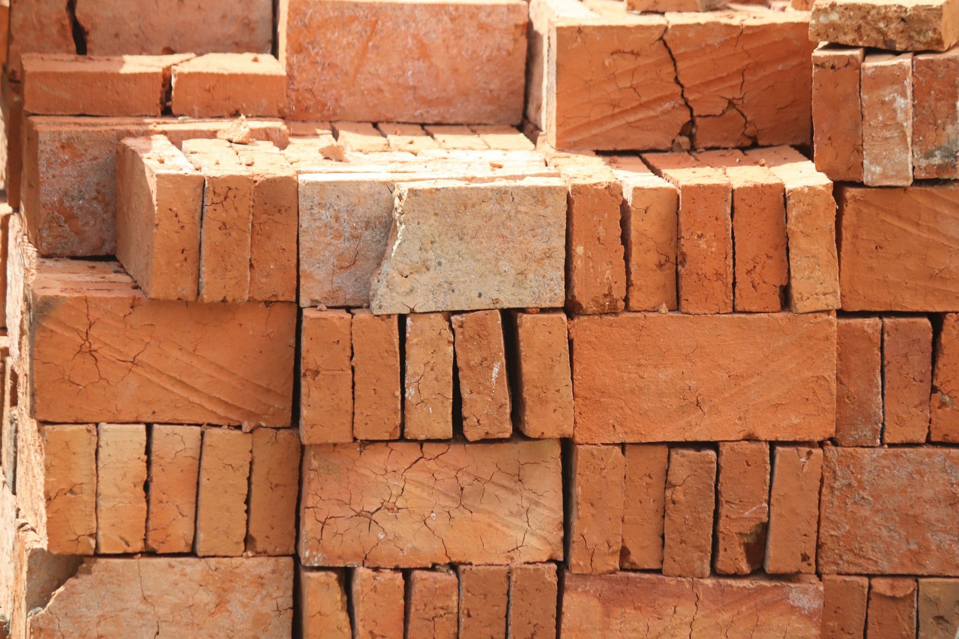 Trade materials and timber arranged in a storage area, used as enquiry page context imagery.